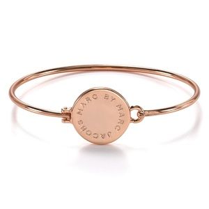 Marc Jacobs rose gold bracelet